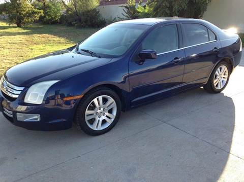 2007 Ford Fusion for sale at FIRST CHOICE MOTORS in Lubbock TX