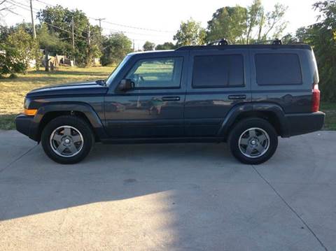 2007 Jeep Commander for sale at FIRST CHOICE MOTORS in Lubbock TX
