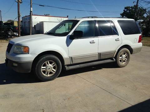 2003 Ford Expedition for sale at FIRST CHOICE MOTORS in Lubbock TX