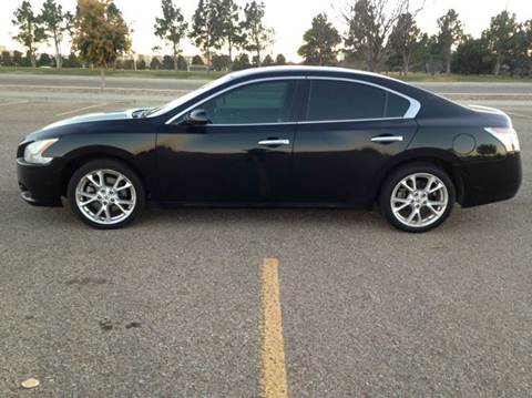 2012 Nissan Maxima for sale at FIRST CHOICE MOTORS in Lubbock TX