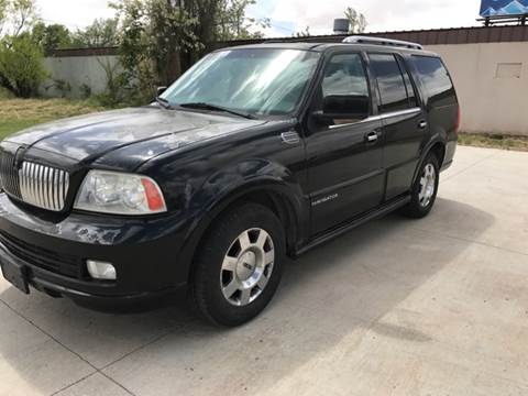 2005 Lincoln Navigator for sale at FIRST CHOICE MOTORS in Lubbock TX