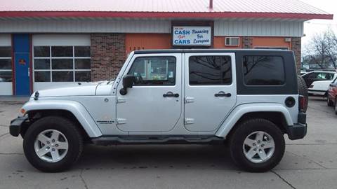 2007 Jeep Wrangler Unlimited for sale at Twin City Motors in Grand Forks ND