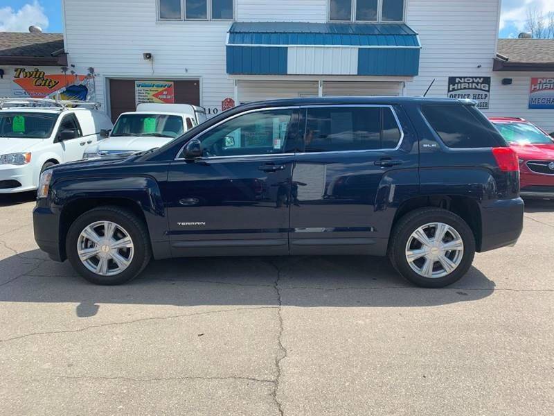 2017 GMC Terrain SLE-1