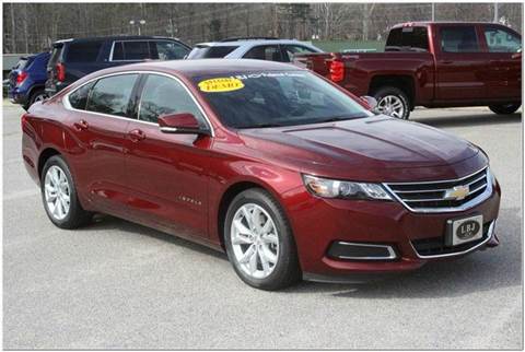 2017 Chevrolet Impala for sale at LBJ Chevrolet LLC in Nashville NC