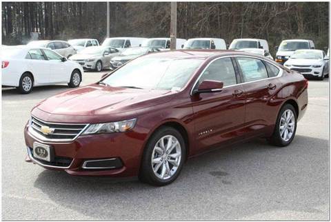 2017 Chevrolet Impala LT