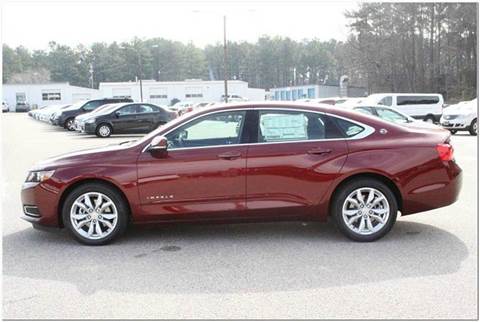 2017 Chevrolet Impala LT