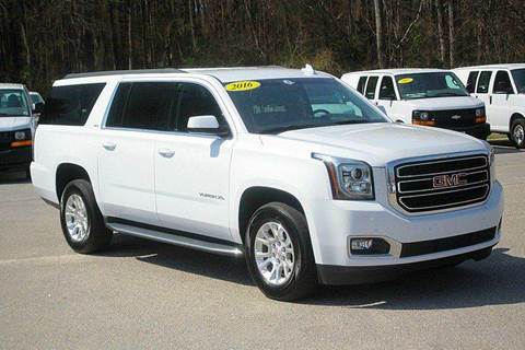 2016 GMC Yukon XL for sale at LBJ Chevrolet LLC in Nashville NC