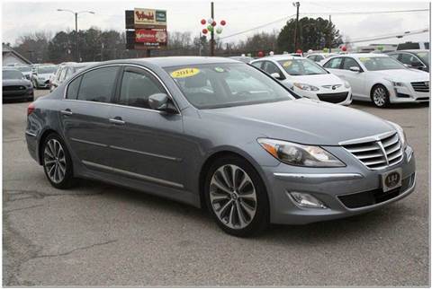 2014 Hyundai Genesis for sale at LBJ Chevrolet LLC in Nashville NC