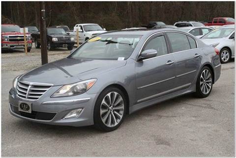 2014 Hyundai Genesis 5.0L R-Spec
