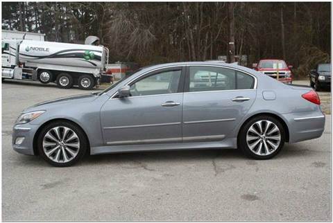 2014 Hyundai Genesis 5.0L R-Spec