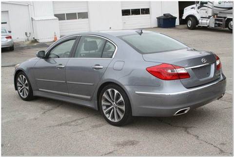 2014 Hyundai Genesis 5.0L R-Spec