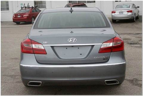 2014 Hyundai Genesis 5.0L R-Spec