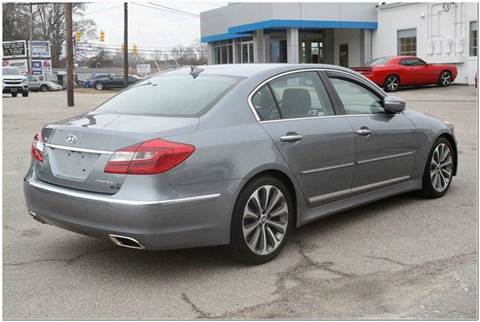 2014 Hyundai Genesis 5.0L R-Spec