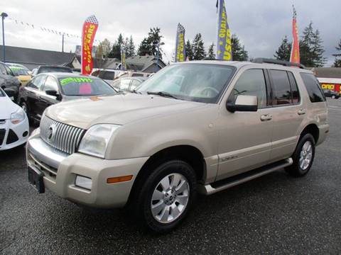 2007 Mercury Mountaineer for sale at MK MOTORS in Marysville WA