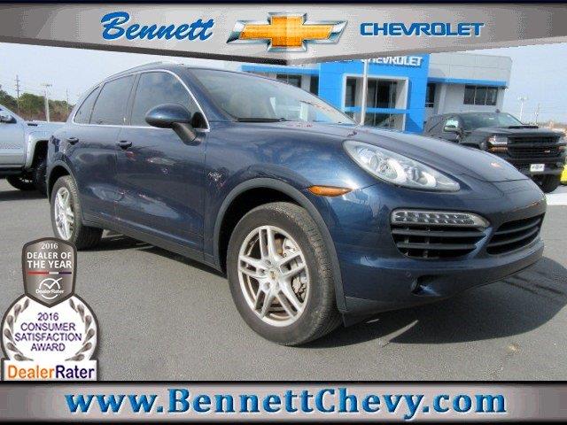 2011 Porsche Cayenne S Hybrid