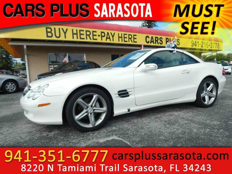 2005 Mercedes-Benz SL-Class for sale at Cars Plus, LLC in Bradenton FL