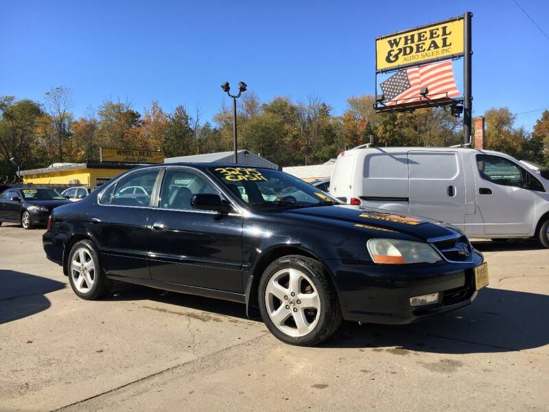 2002 Acura Tl 3 2 Type S 4dr Sedan In Cincinnati Oh Wheel Deal Auto Sales Inc