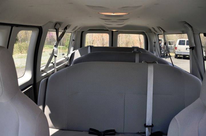2011 Ford E-Series Wagon for sale at ABS Vans in Fredericksburg VA