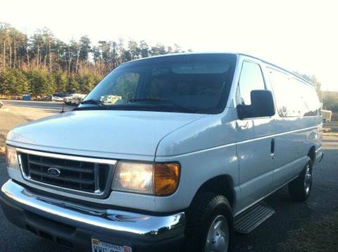 2006 Ford E-Series Wagon for sale at ABS Vans in Fredericksburg VA