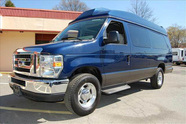 2008 Ford E-Series Wagon for sale at ABS Vans in Fredericksburg VA