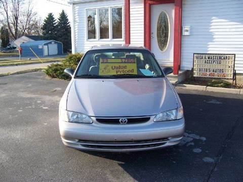 1999 Toyota Corolla for sale at OTTO'S AUTOS in Fort Wayne IN