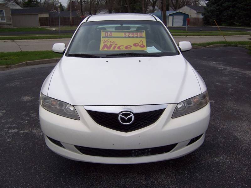 2004 Mazda MAZDA6 for sale at OTTO'S AUTOS in Fort Wayne IN