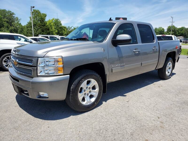 2013 Chevrolet Silverado 1500 LTZ