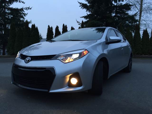 2014 Toyota Corolla for sale at A1 Luxury Motors in Redmond WA