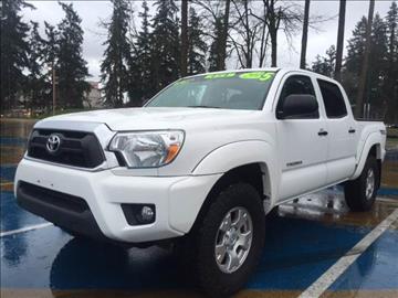 2015 Toyota Tacoma for sale at A1 Luxury Motors in Redmond WA