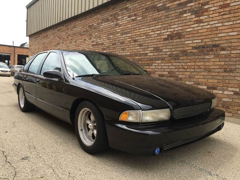 1995 Chevrolet Impala Ss 4dr Sedan In East Dundee Il All Star