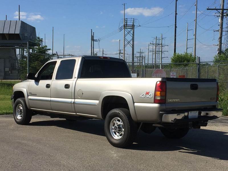 2002 Gmc Sierra 2500Hd 4dr Crew Cab SLT 4WD LB In East Dundee IL - All ...