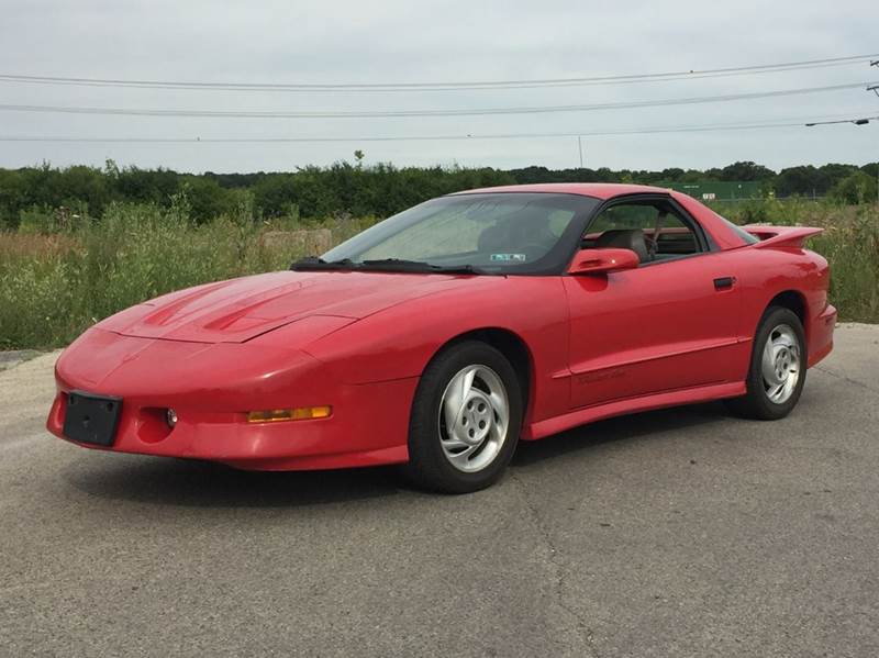 1993 Pontiac Firebird Trans Am 2dr Hatchback In East Dundee IL - All ...