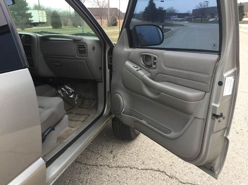 2003 Chevrolet S 10 3dr Extended Cab Ls Zr2 4wd Sb In East Dundee