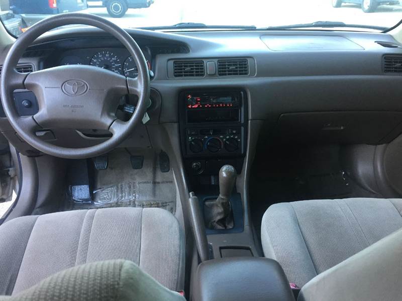1998 Toyota Camry Ce V6 4dr Sedan In East Dundee Il All