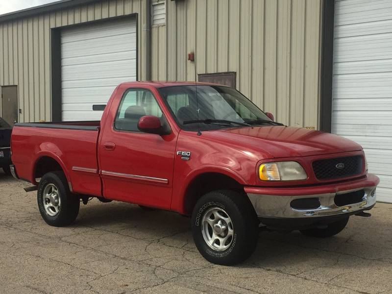 1998 Ford F 150 2dr Xlt 4wd Standard Cab Lb In East Dundee