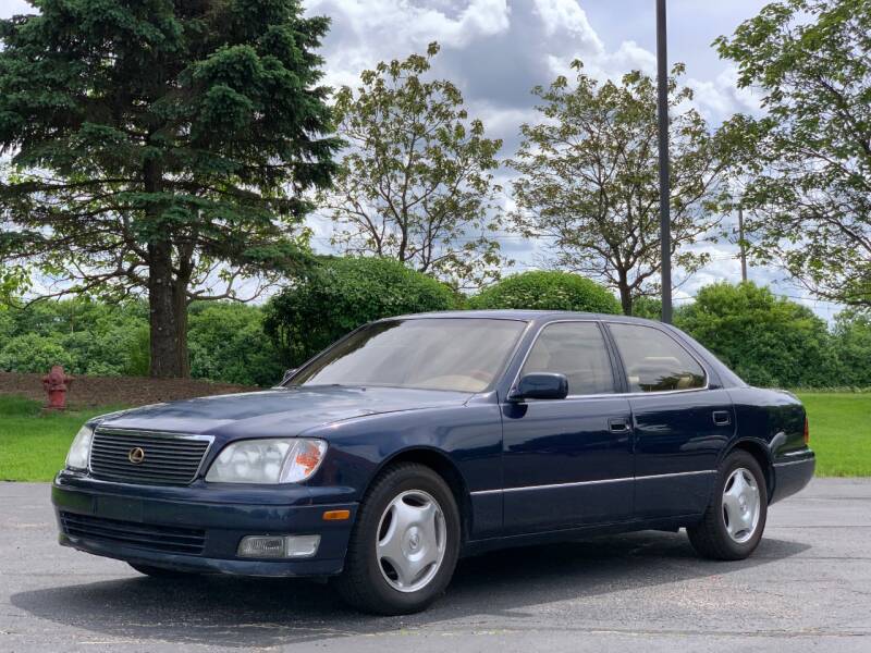 Lexus ls 1998