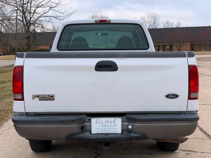 1999 Ford F-250 Super Duty 4dr XL Extended Cab LB In East Dundee IL ...