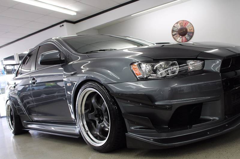 2011 Mitsubishi Lancer Evolution X GSR! BOOSTIN TUNED! VARIS WIDEBODY
