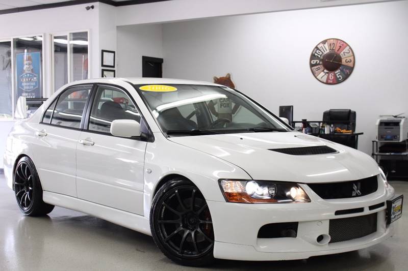 Jarred Bradford Jdm Mitsubishi Lancer Evolution 9