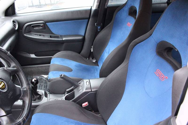 2003 Subaru Impreza Wrx Jdm Sti Interior Eibach Susp Hks