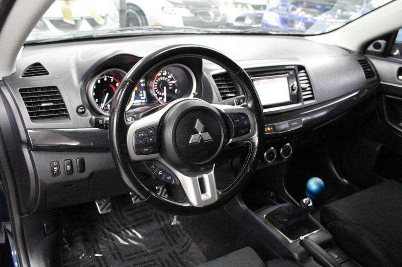 2014 Mitsubishi Lancer Evolution X Gsr Sss Satin Black