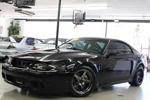 2003 Ford Mustang SVT Cobra for sale at Xtreme Motorwerks in Villa Park IL