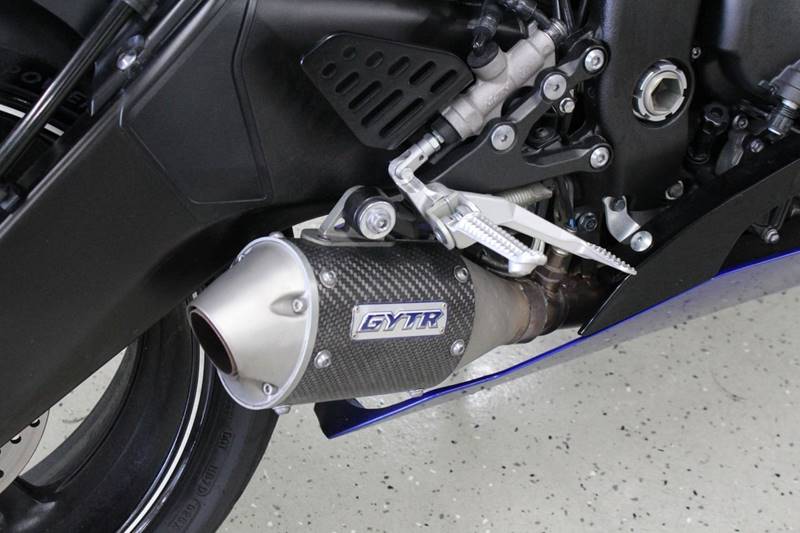 yamaha yzf r6 exhaust