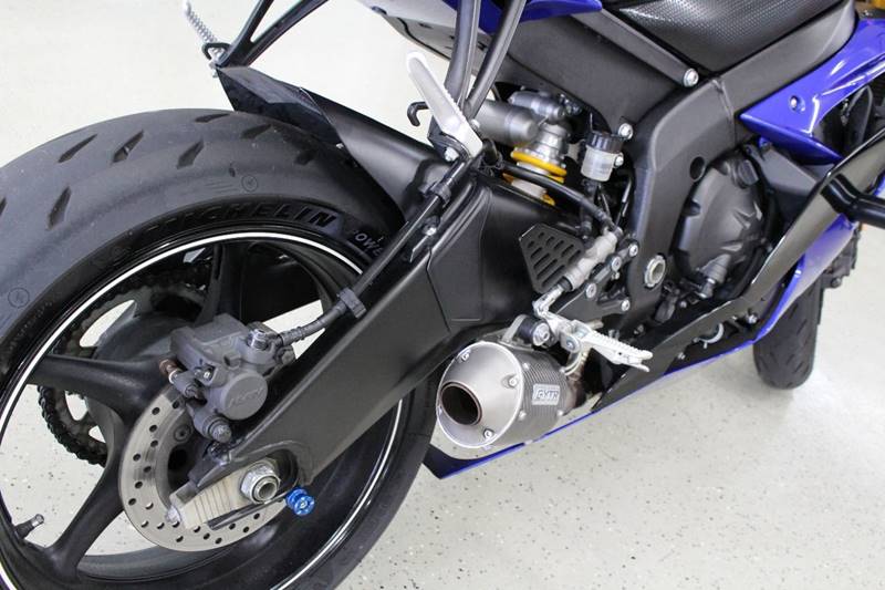 yamaha yzf r6 exhaust