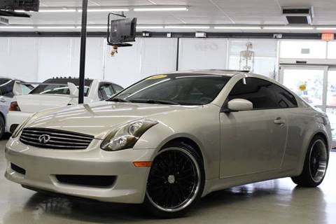 2007 Infiniti G35 for sale at Xtreme Motorwerks in Villa Park IL