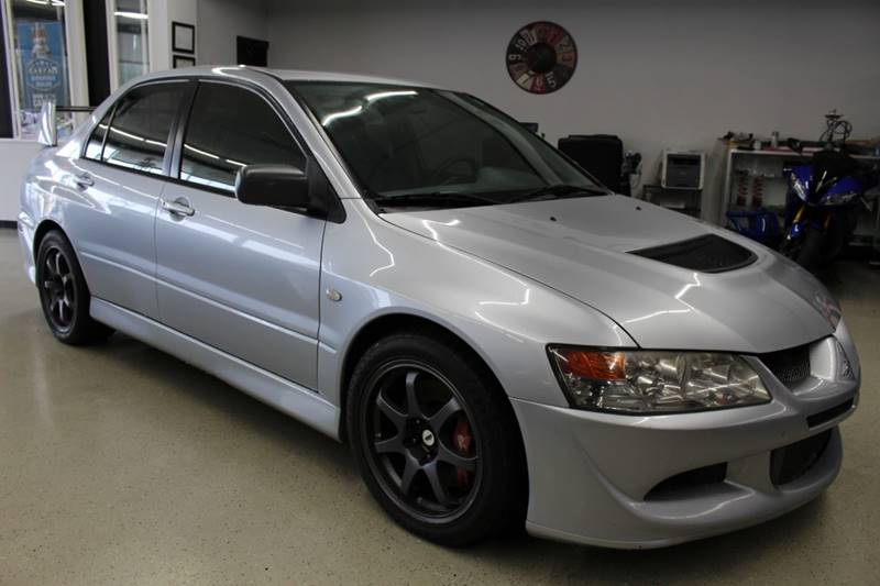 2005 Mitsubishi Lancer Evolution VIII MR EDITION! AMS INTERCOOLER! AMS EXHAUST! In Villa Park IL