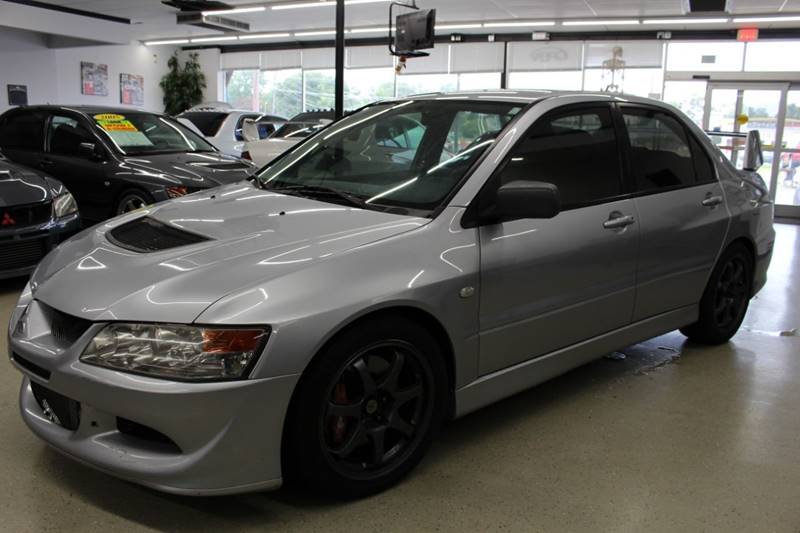 2005 Mitsubishi Lancer Evolution VIII MR EDITION! AMS INTERCOOLER! AMS EXHAUST! In Villa Park IL