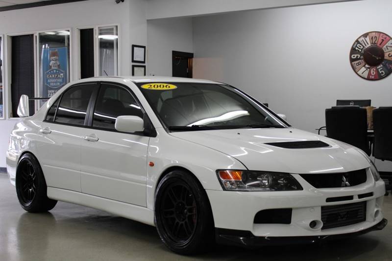 2006 Mitsubishi Lancer Evolution IX RS! AMS INTERCOOLER! JDM BUMPER ...