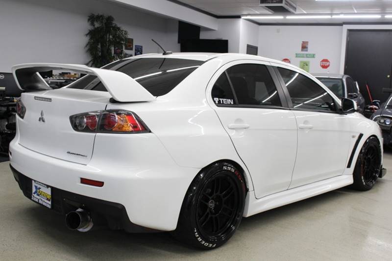 2014 Mitsubishi Lancer Evolution X GSR! PTE 6266! TEIN COILS! RPF1