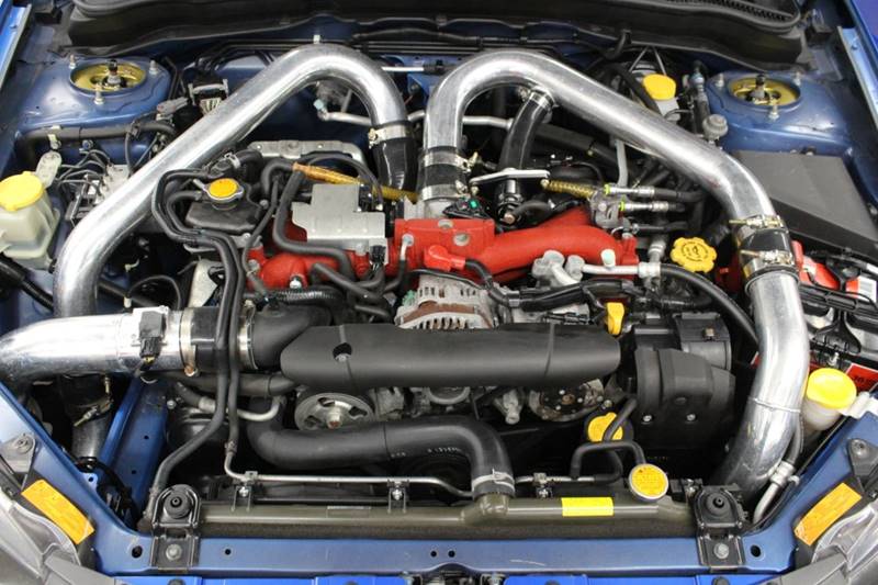 2011 Subaru Impreza WRX STI LIMITED! TURBO XS FMIC KIT! WORK WHEELS! In